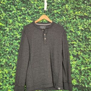 Eddie Bauer Dark Blue Thick Long Sleeve